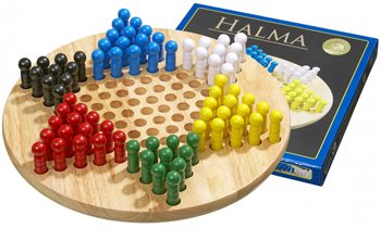  Chinese Checkers, large