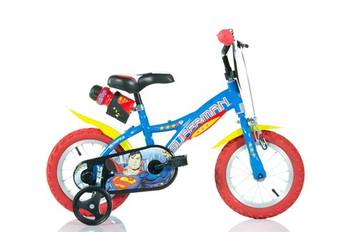 12 "License Superman bike with a drink cap