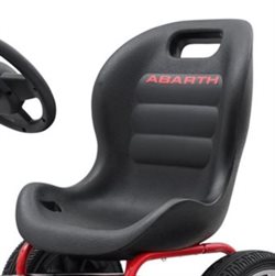 Seat for Abarth Gokart pedal rubber tires