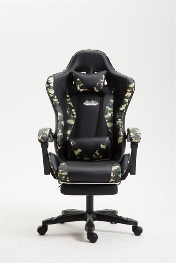 Stanlord Gamer chairs Champion with footrest