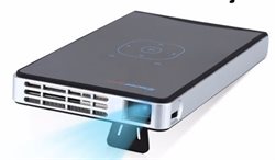 Alcotell  DLP WiFi Miniprojector Lithium 10-100"