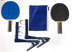 Stanlord 2 Rackets incl. net and 3 PP balls