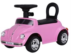 VW Bettle Pink Push Car