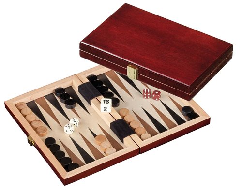  Saloniki, mini, Backgammon