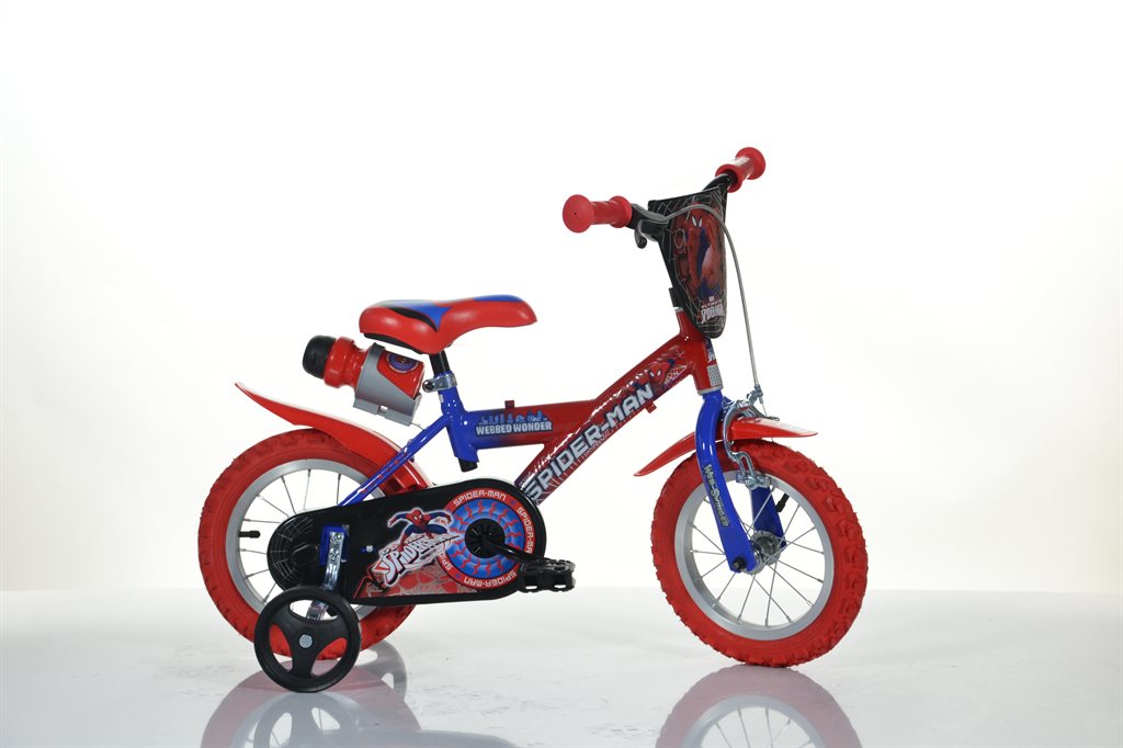 spiderman dino bike