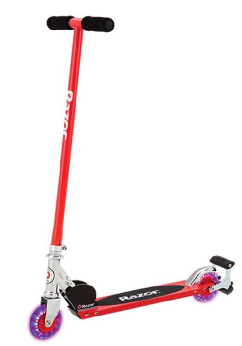 S Spark Scooter Red