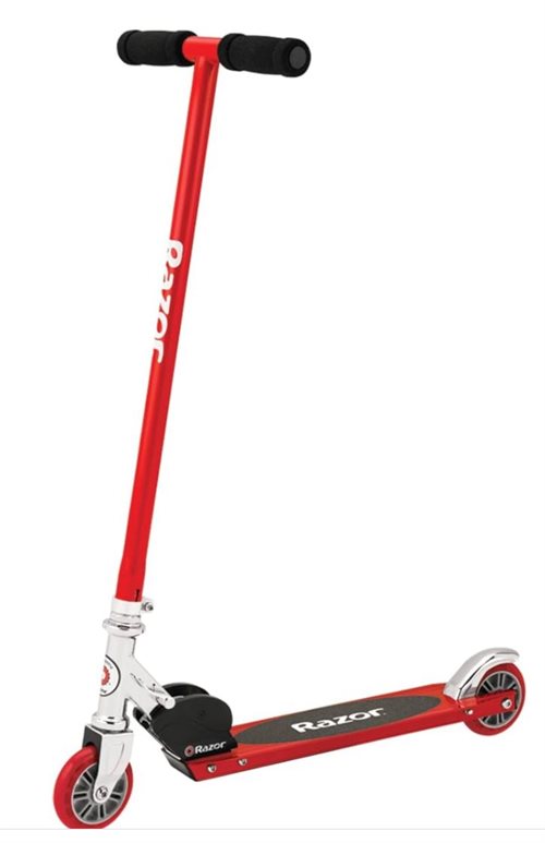 S Sport Scooter Red