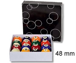 Pool Balls complet set