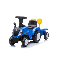 New Holland Tractor with trailer