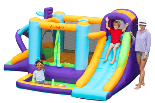 Doctor Dolphin Bouncer Jump n`Fun incl. 450W blower