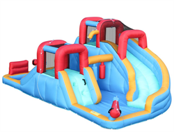 Doctor Dolphin Bouncer Waterworld incl. 750W blower