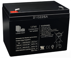 Battery 24V, 24V7/Ah/20Hr