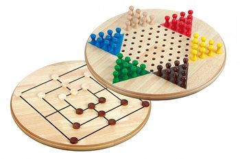 Chinese Checkers-Nine Men’s Morris combination
