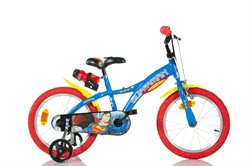 16 "License Superman bicycle with drinking cap