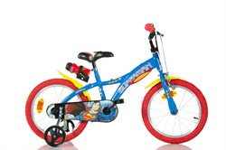 16 "License Superman bike with drink cap