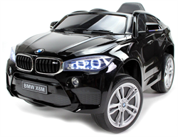 BMW X6M, 12V, rubber tires