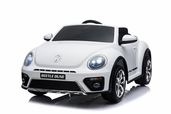 VW Beetle Dune White, 2x12V