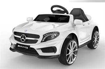 Mercedes AMG GLA45 White, 2x12V
