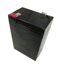 Battery 6V,4.5A