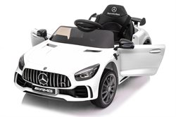 Mercedes GTR AMG White, 2x12V