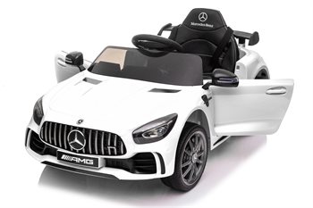Mercedes GTR AMG White, 2x12V