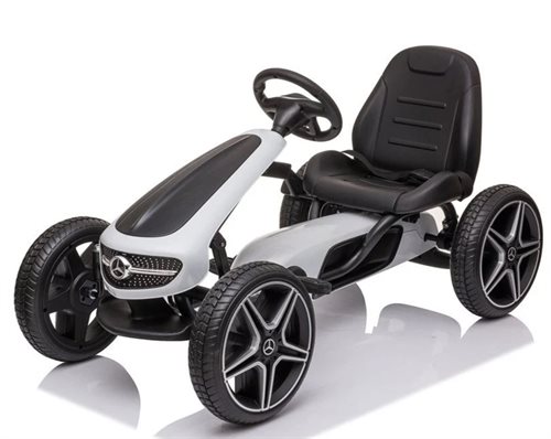 Mercedes Benz Gokart pedal rubber tires