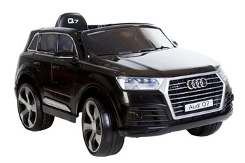 Audi Q7 Black, 2x12V