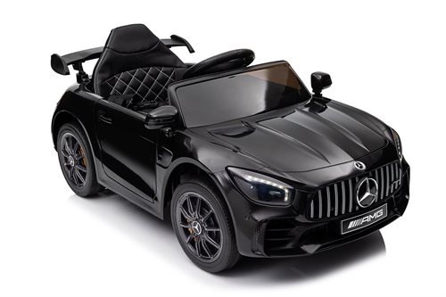 Mercedes Benz GTR Black, 2x12V