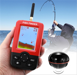 Wireless Fish Finder Sonar Technology
