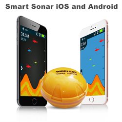 FISH FINDER BLUETOOTH INTELLIGENT SONAR XF-06E