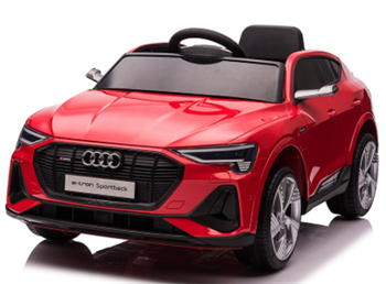 Audi Q4 e-tron Sportback Red, 4x12V