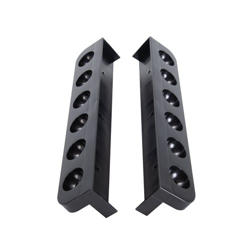 Stanlord Wall mounted Cue Rack for 6 cues