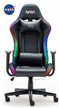 License NASA Pioneer Gaming Chair LED