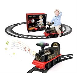 Azeno Train with tracks , 6V  