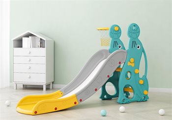 Kids Zone slide & basket