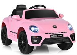 VW Beetle Dune Pink, 2x12V