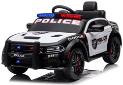 Dodge Charger SRT Hellcar Redeye Police 12V, rubber tires