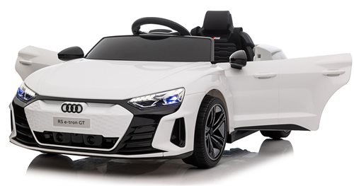 Audi RS e-tron GT White, 4x12V 