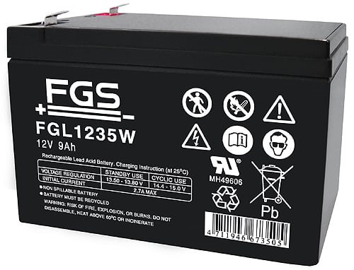 Battery 12V7A