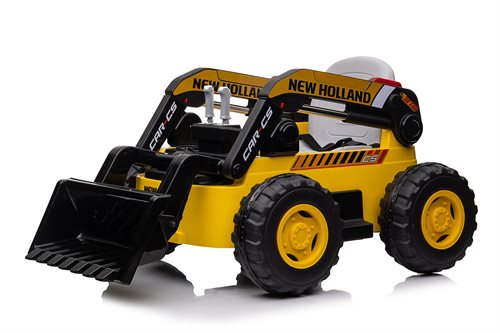 New Holland Loader, 4x12V, og leatherseat