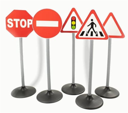 Elite toys Trafic Signs