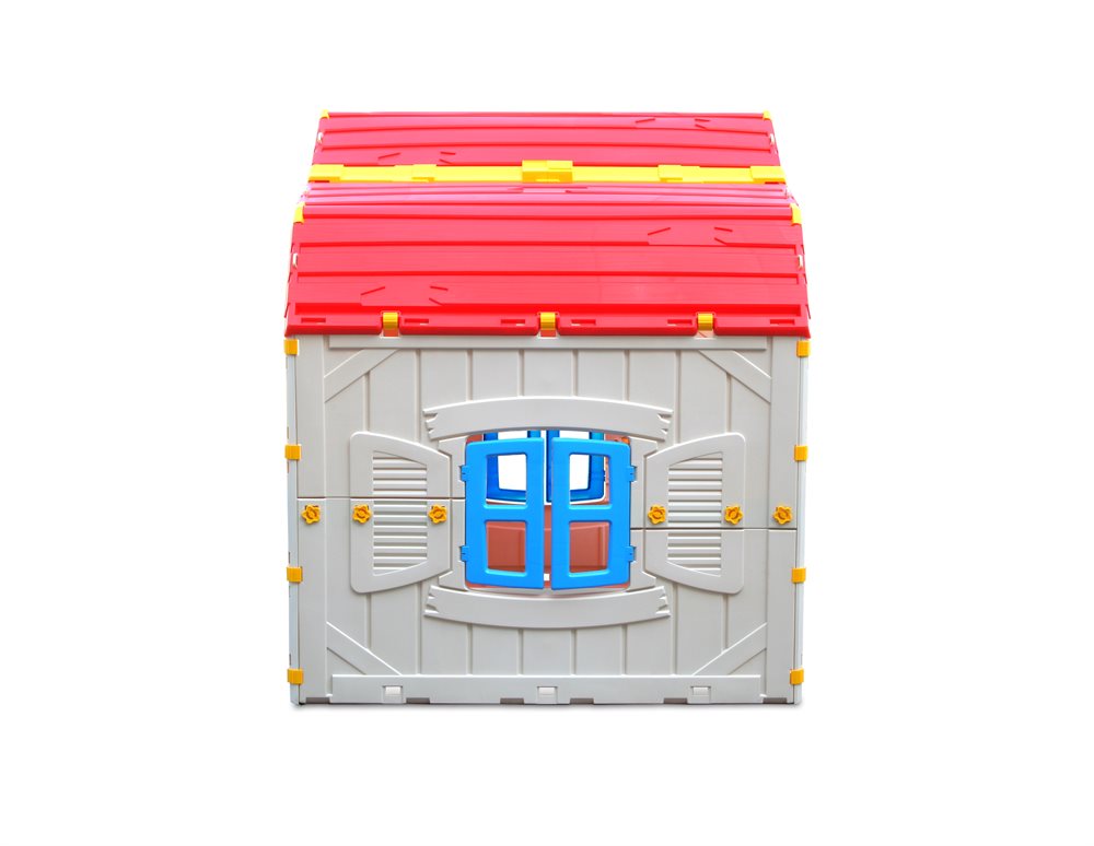 Play house Fantasy XL with doors, windows and balcony