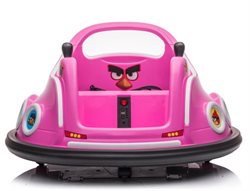 Angry Birds Bumper Car Pink,