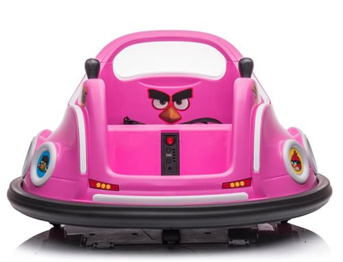 Angry Birds Bumper Car Pink,