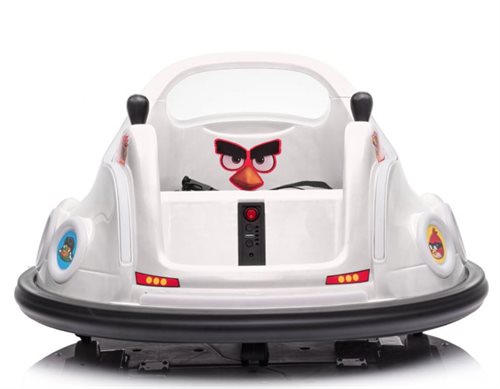 Angry Birds Bumper Car White