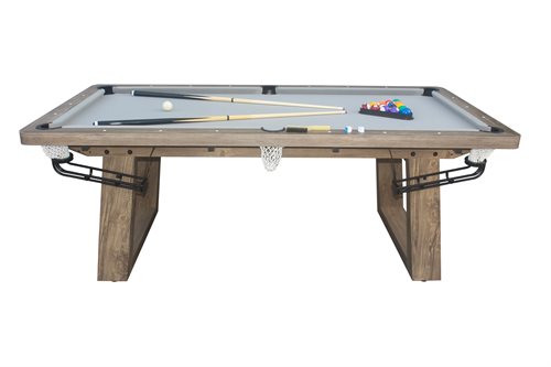 Stanlord  Pool table 7" foot/table tennis Catania Dinning with accessories