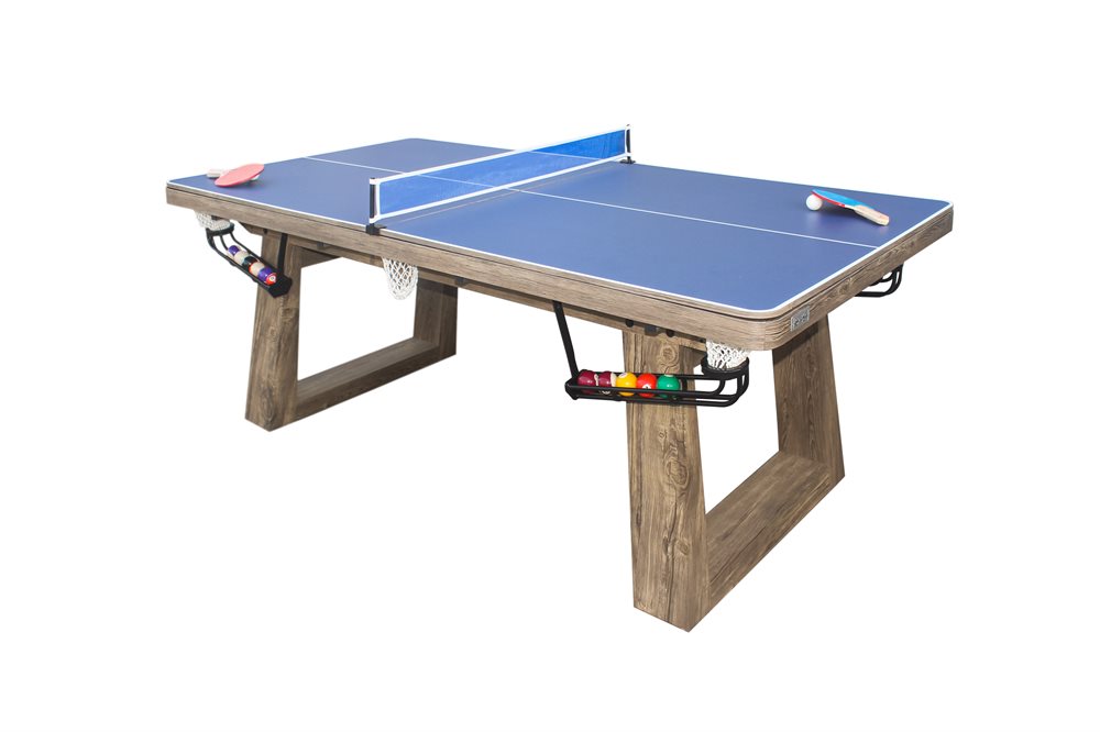Stanlord Pool table 7 foot/table tennis Catania Dinning with accessories