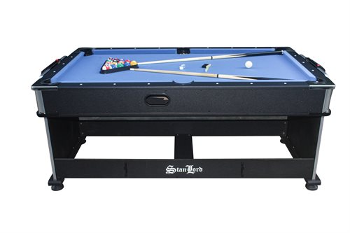 Stanlord Foosball/Air Hockey/Table Tennis Lucca 6"