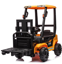 JCB Forklift 12V with leatherseat