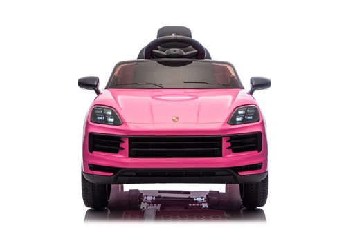 Porsche Cayenne with rubber tires